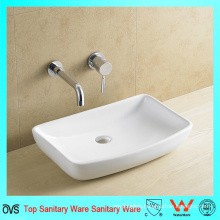 China Manufacturer Sanitary Ware Bathroom Furniture Vessel Wash Basin